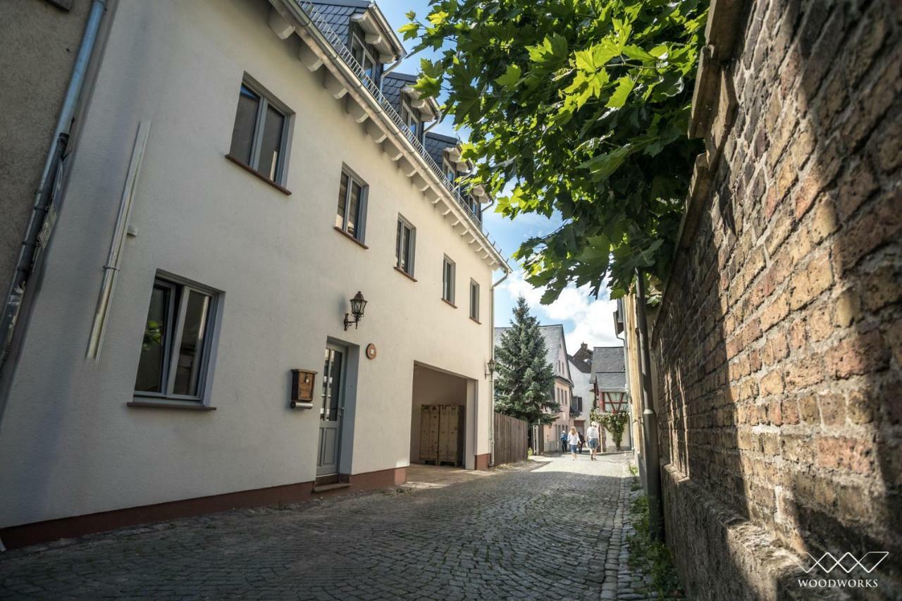 Fewo " Schmiede " Innenstadt, Ruhige Lage, Grosse Terrasse, Wlan Inkl. Ruedesheim am Rhein Luaran gambar