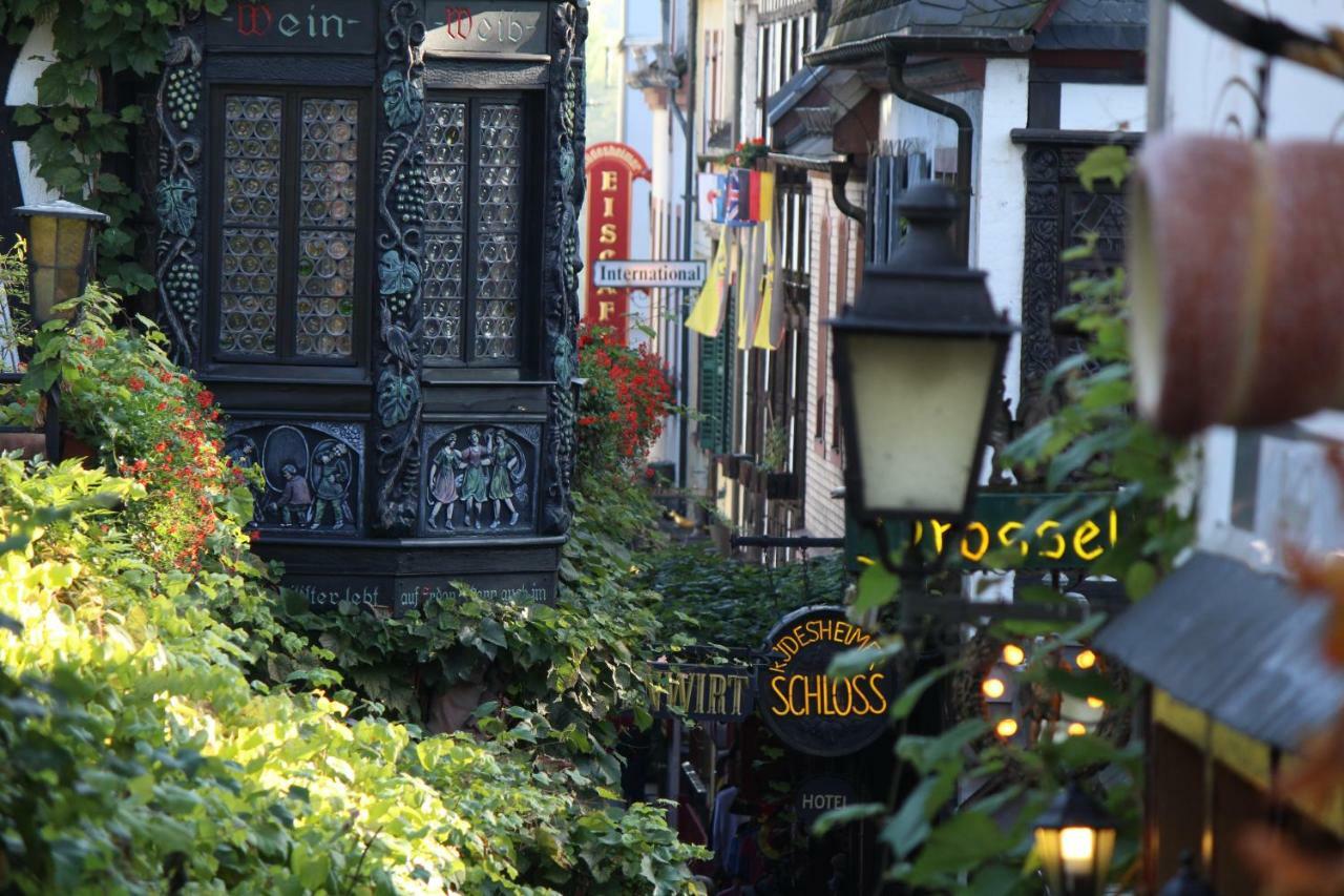 Fewo " Schmiede " Innenstadt, Ruhige Lage, Grosse Terrasse, Wlan Inkl. Ruedesheim am Rhein Luaran gambar